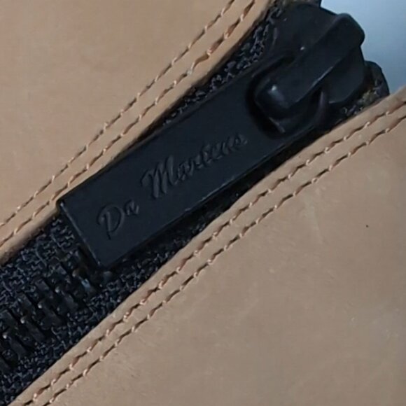 DR. MARTENS Carmelita Open Heel Platform Booties Womens Size 9 - Picture 6 of 9